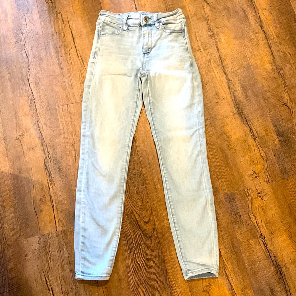 American Eagle brand stretch skinny jeans